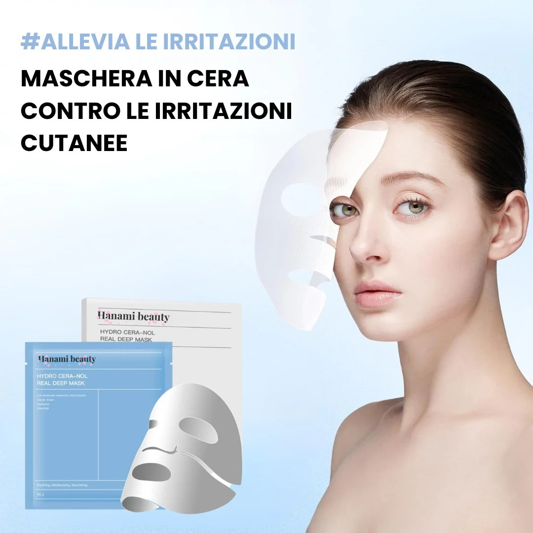 HANAMI- MASCHERA HYDRO CERA-NOL