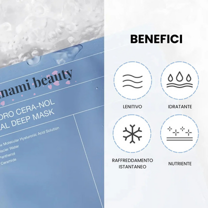 HANAMI- MASCHERA HYDRO CERA-NOL