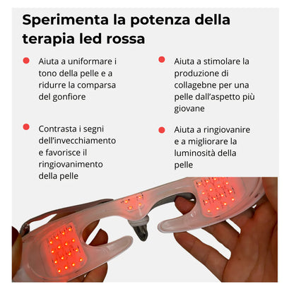 HANAMI- OCCHIALI LED PER BORSE E OCCHIAIE